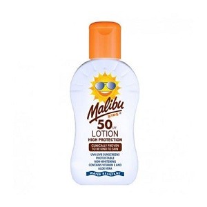 Compra Malibu Sun Kids Lotion SPF 50 100ml de la marca MALIBU al mejor precio